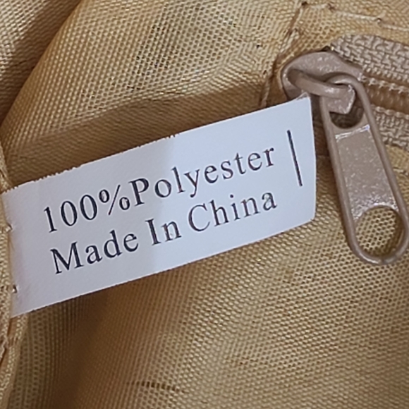 Blue Floral & Animal Print Straw Woven Shoulder Bag - Picture 9 of 9